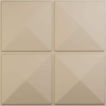 Ekena Millwork 19 5/8in. W x 19 5/8in. H Richmond EnduraWall Decorative 3D Wall Panel Covers 2.67 Sq. Ft. WP20X20RIGBE